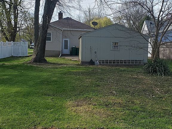 Back of Home, Garage, & Yard