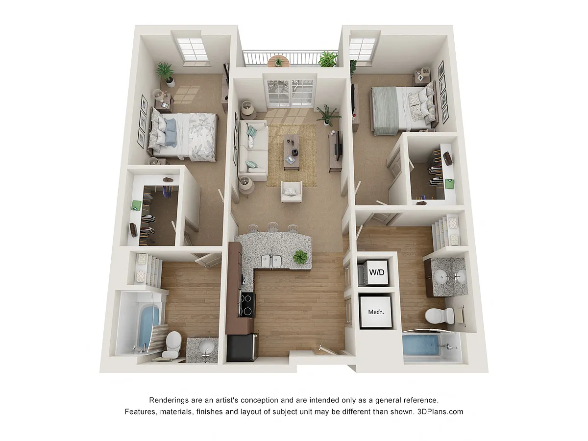 Floor plan Jefferson