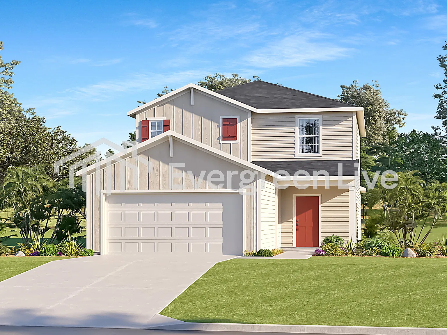 4 bed, 3.0 bath, 2083 sqft, $2,045 — Photo 2