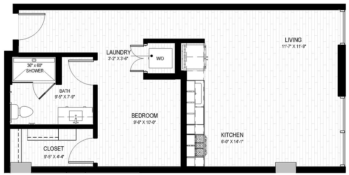 Floor plan S3