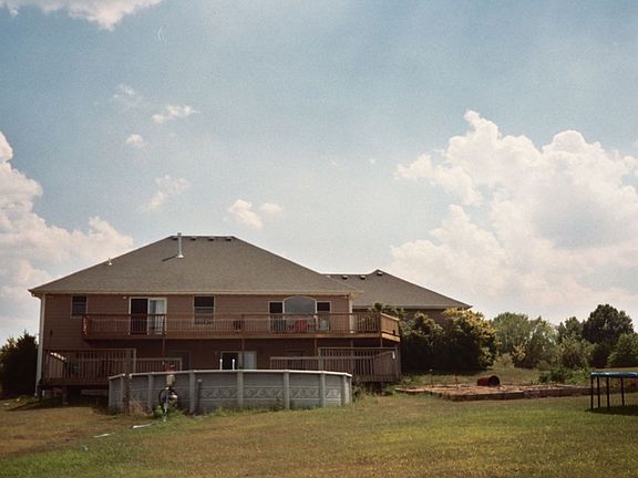 View of back (looking S)