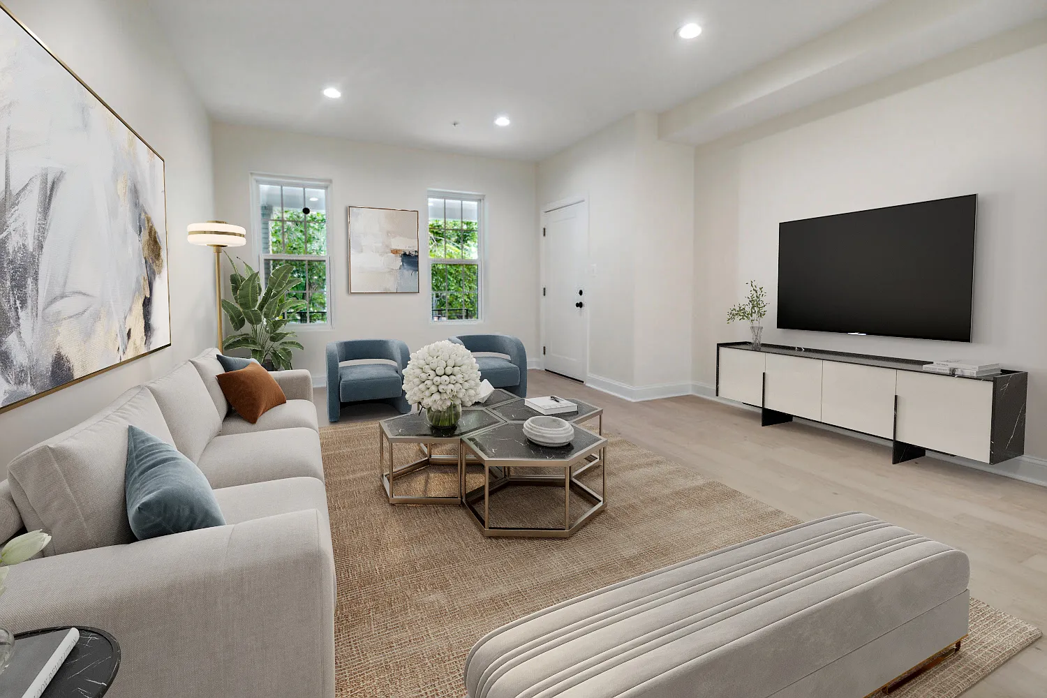 3 bed, 2.5 bath, 1478 sqft, $4,000 — Photo 3