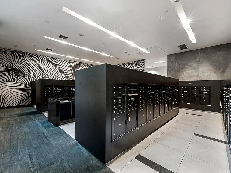 Onsite Mail Room at G12 Apartments in Los Angeles, CA 90015