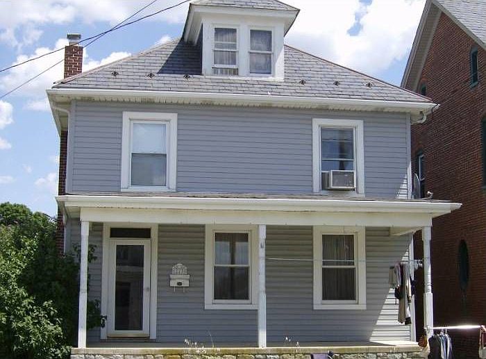house from street
