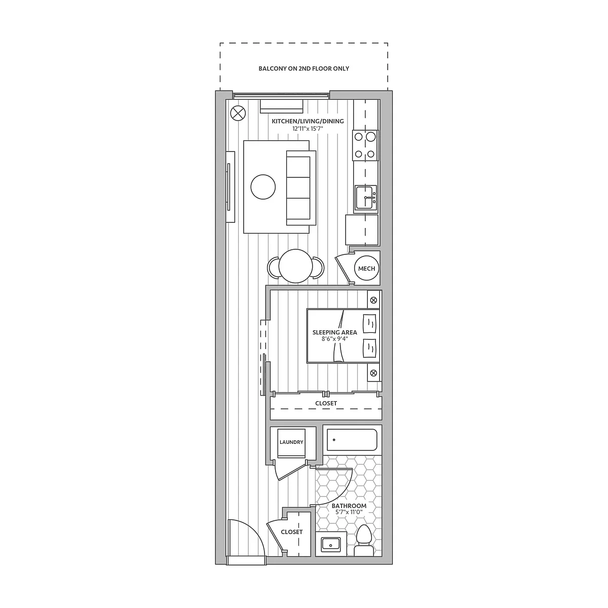 Floor plan S3