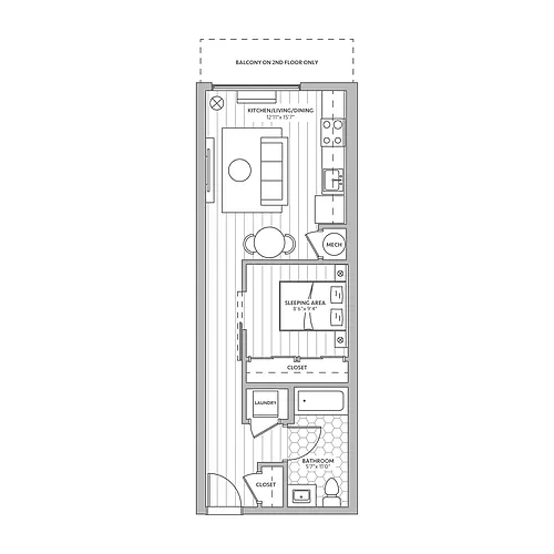 Floor plan S3