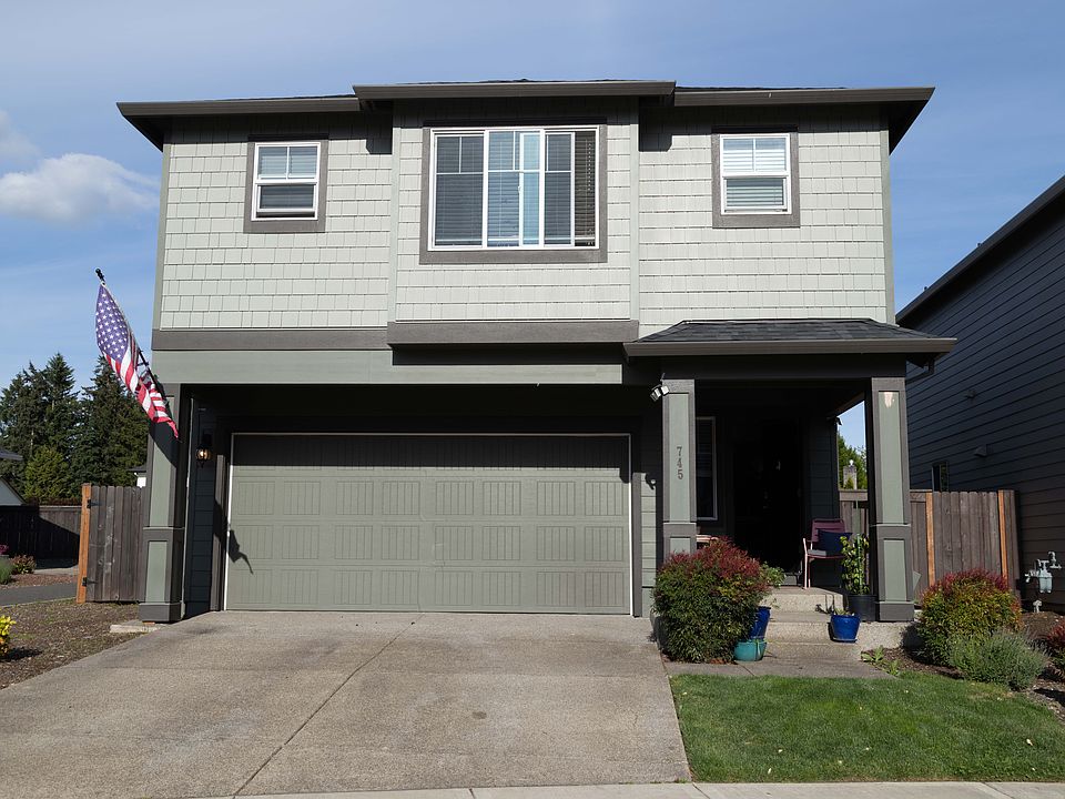 Front of the house