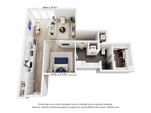 Floor plan A23