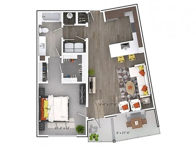 Floor plan Woodfield