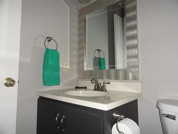 Master Bath with tub shower.