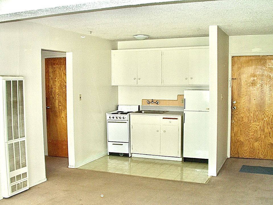 living room and kitchen