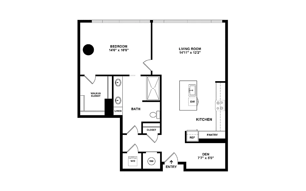 Floor plan A22