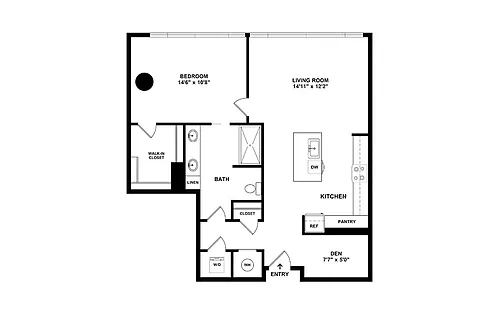 Floor plan A22