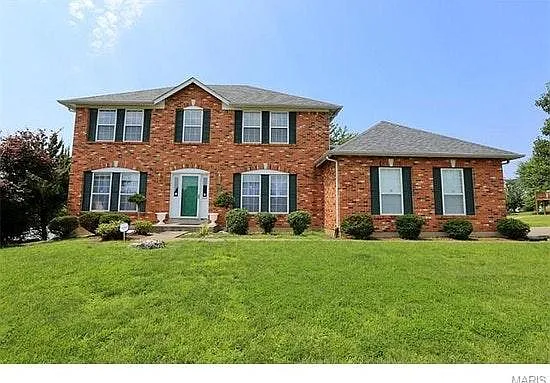 front of the house