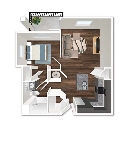 Floor plan Arbor