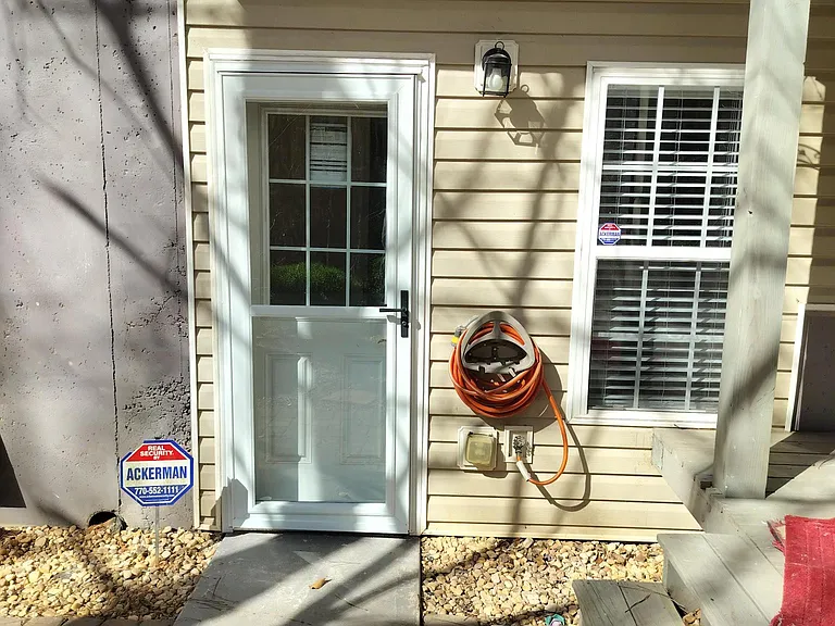 Outside Private Entrance
