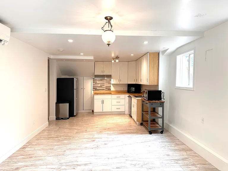 Remodeled kitchen