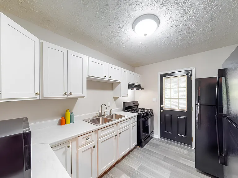 Double fridge space for your convenience