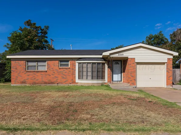 2229 N Wells St, Pampa, TX 79065