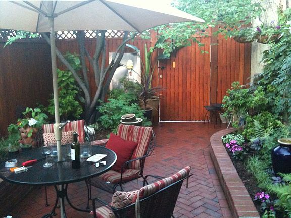 Brick Patio