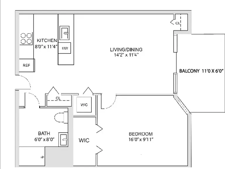 2600 7th Ave #4J — Photo 2