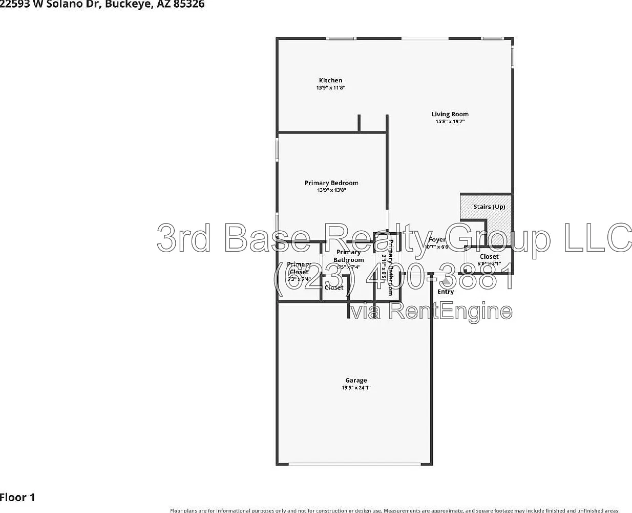 4 bed, 2.0 bath, 1861 sqft, $1,845 — Photo 4