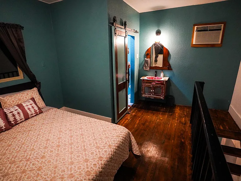 upstairs bedroom