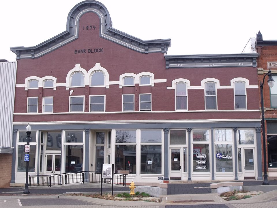 Front of Building