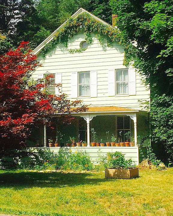 View from the road