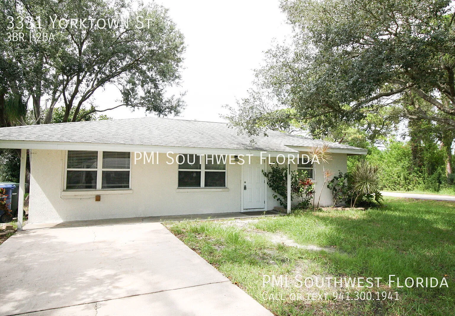 Single Family, 3/2 South Sarasota, Gulf Gate area home for Rent! — Photo 1