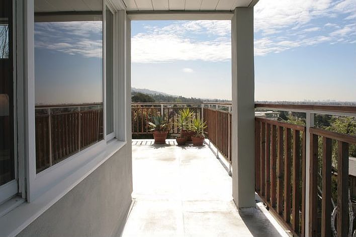 views to Campanile in Berkeley