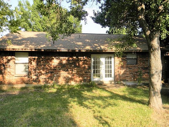 Rear View of the Home