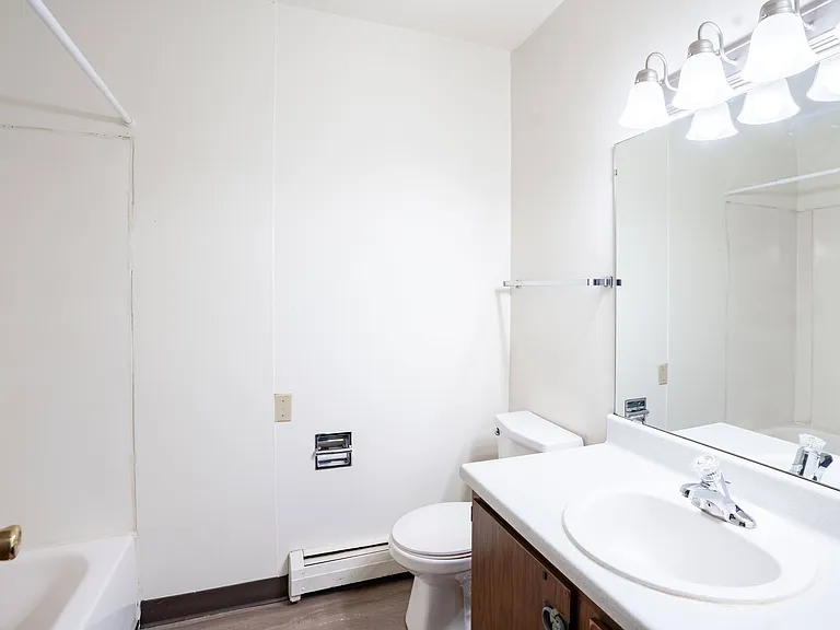 West Fargo, ND Parkwest Gardens | 11A | Bathroom