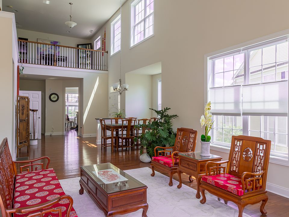Open Floor Villa Style