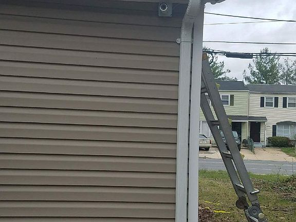 Cameras installed outside 