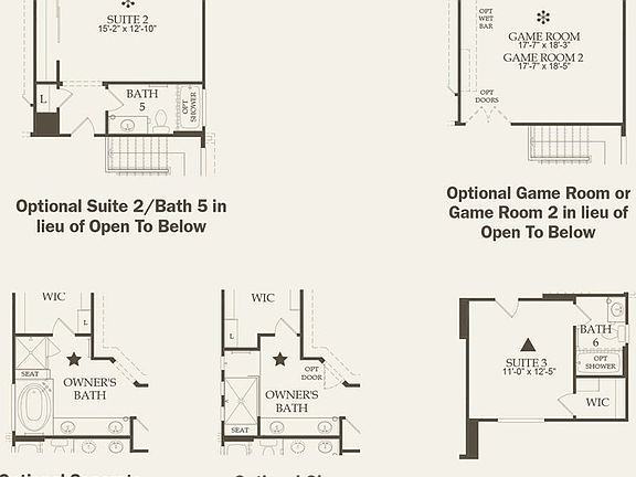 Second Floor Options