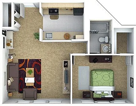 Marlboro Classic Apt & Redwood Square — Photo 69