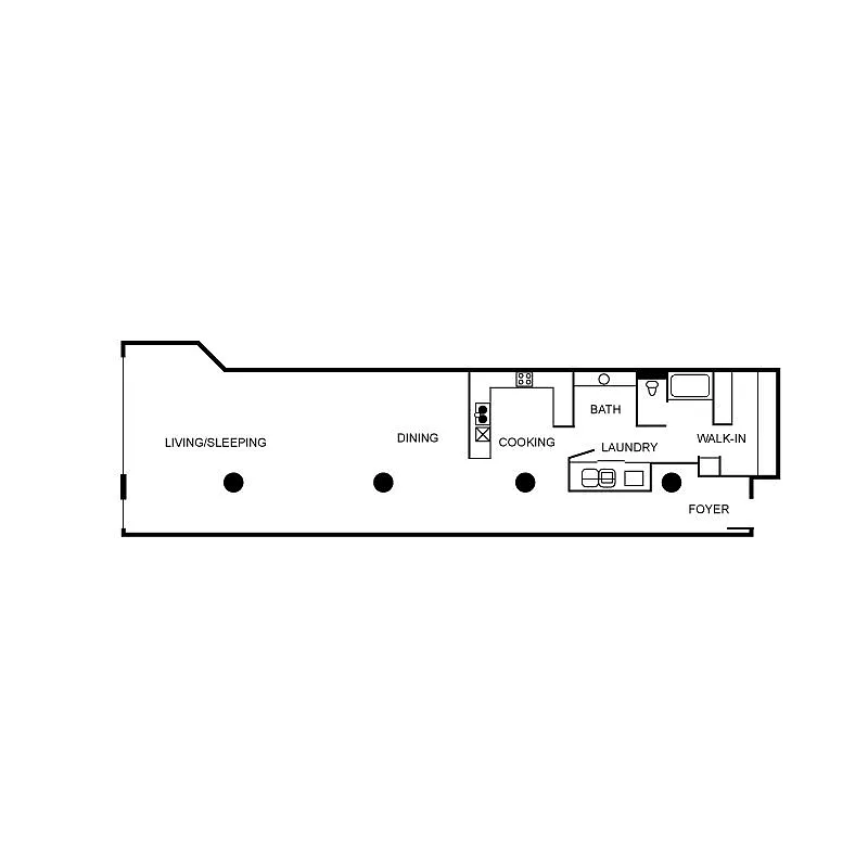Floor plan A13