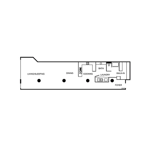 Floor plan A13