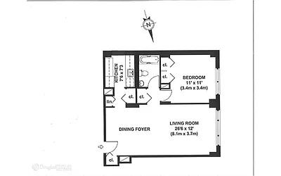 Rented by Douglas Elliman