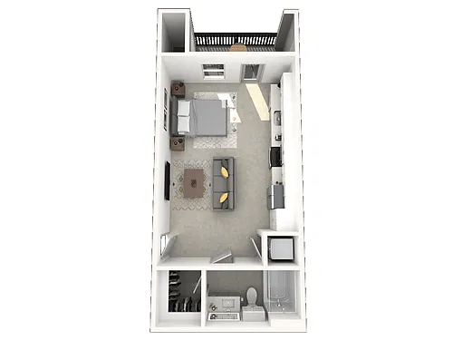 Floor plan E1