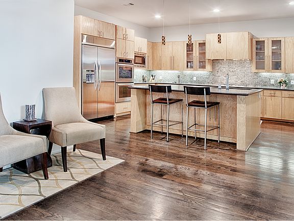 View of Kitchen from Living