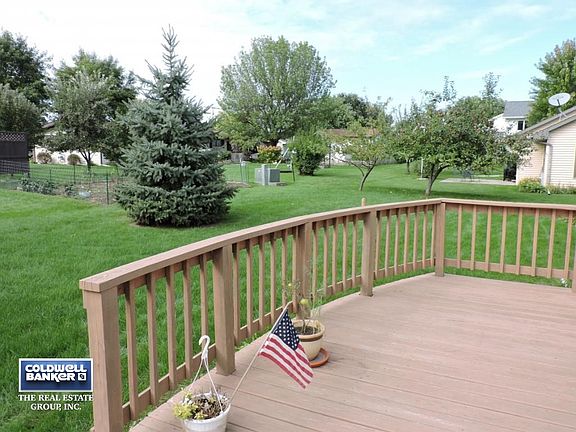 Relax on the back deck!