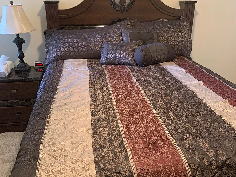 Comfortable guest room