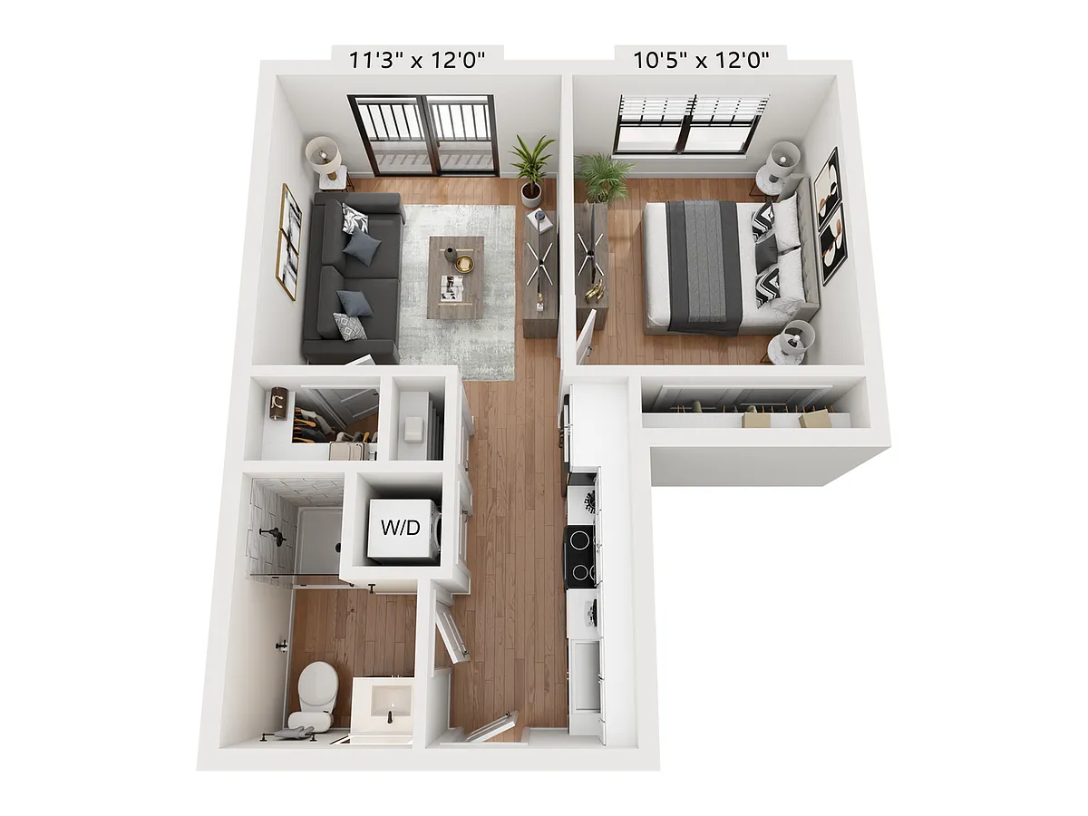 Floor plan Jasper