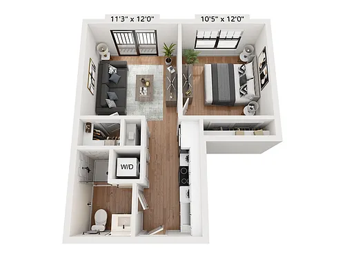 Floor plan Jasper