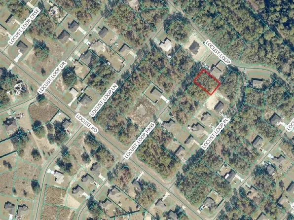 LOCUS LOOP PASS LOT 9, OCKLAWAHA, FL 32179