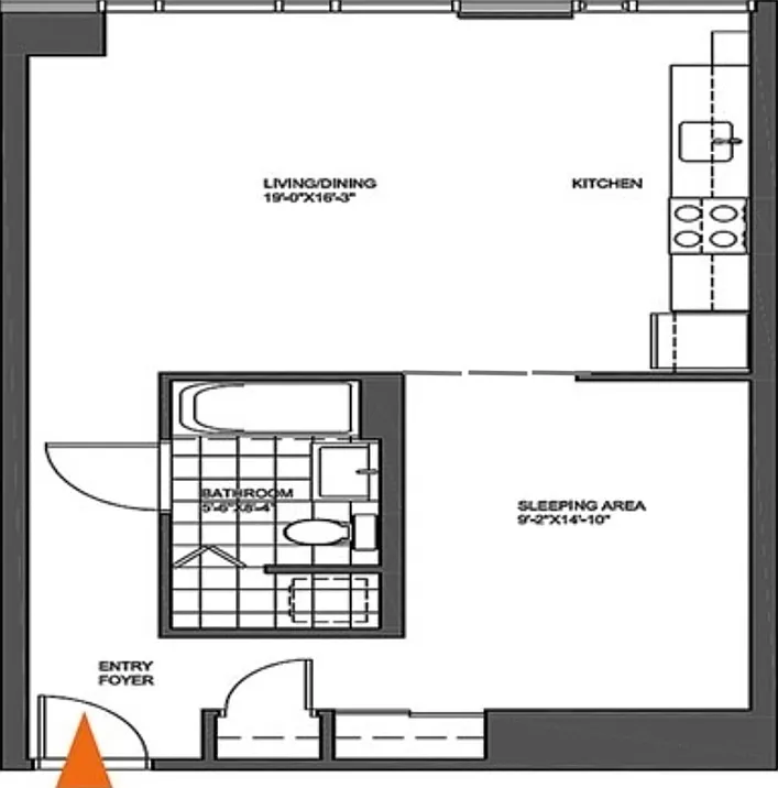 1 bed, 1.0 bath, 9999 sqft, $3,500 — Photo 2