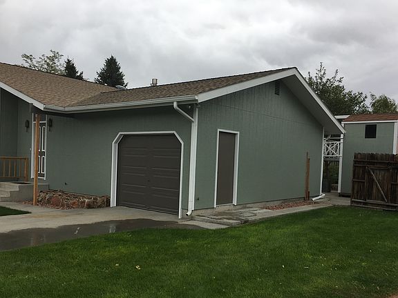 Bright workspace, storage