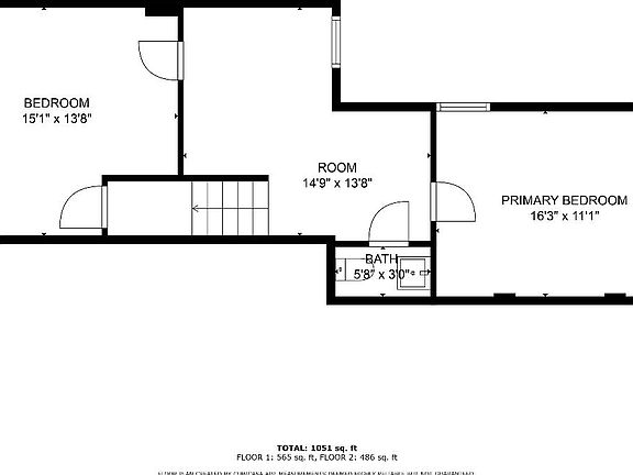 2nd image of 1058 Bergen St #4R